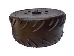 Колесо прикочуюче в зборі 6,5"x14,5" (350 х164 мм)