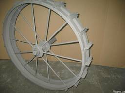 Колесо с осью ДМ "Фрегат"