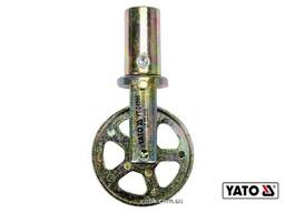 Колесо ведуче для очищення каналізації YATO 55 мм з оцинкованої сталі до YT-24980