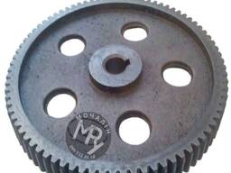 Колесо зубчатое Z=82 на зернометатель ЗМ-60