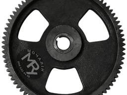 Колесо зубчатое Z=82 на зернопогрузчик ЗМ-60