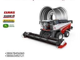 Колісні диски John Deere, Case, Claas Lexion, Mega