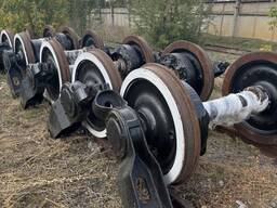 Колісні пари ЧМЕ3