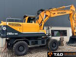 Колісний екскаватор Hyundai R210W-9A - фото 1