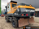 Колісний екскаватор Hyundai R210W-9A - фото 2