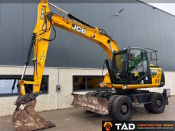 Колісний екскаватор JCB JS145W