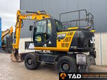 Колісний екскаватор JCB JS145W - фото 1