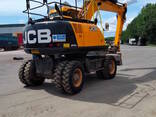 Колісний екскаватор JCB JS145W T4F - фото 3