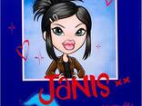 Коллекционная кукла в смокинге Janis из Bratz x Mean Girls Дженис Братц 571568 - фото 2