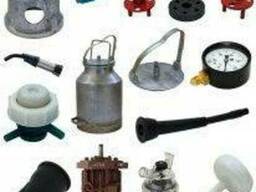 Запчасти для доильных аппаратов АИД, УИД, Доярочка, Буренка