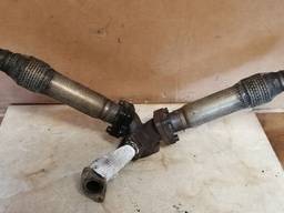 Коллектор выпускной Audi A6 С6 3.0TDI.