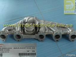 Коллектор выпускной Volkswagen 070253017A, 070253031F