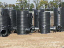 Колодцы Ø300-3000мм ревизионные, эксцентричные, смотровые, д