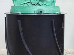 Колодцы полимерные безлотковые.