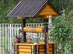 Колодец из дерева "Эксклюзив"Код: К-4 Под заказ