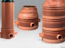 Колодец канализационный дренажный Ø315-400