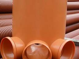 Колодец канализационный дренажный Ø400-650