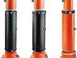 Колодец канализационный дренажный Ø650-800