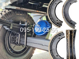 Колодка гальмівна 2ПТС-6. Колодка тормозная 2ПТС-6. Запчастини 2ПТС-6