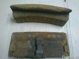 Колодка локомотивная гребневая ТЭМ1.40.60.024