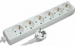 Колодка 2 гнезда с заземлением Nilson 42130100