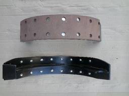 Колодка тормозная 2ПТС-4, КТУ-10, ПСЕ