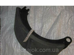 Колодка тормозная Камаз 6520 ЕВРО метал. 3307-3502095