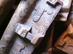 Колодка тормозная локомотивная гребневая тип "М"