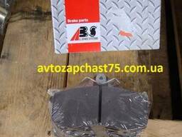 Колодка тормозная Ваз 2108, Ваз 2109, Ваз 21099, Ваз 111,112