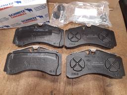 Колодки тормозная 1178243