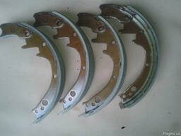 Колодки тормозные к вилочным погрузчикам toyota, tcm, nissan.