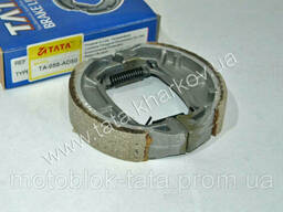 Колодки тормозные передние (барабанный тормоз) - AD50/sepia