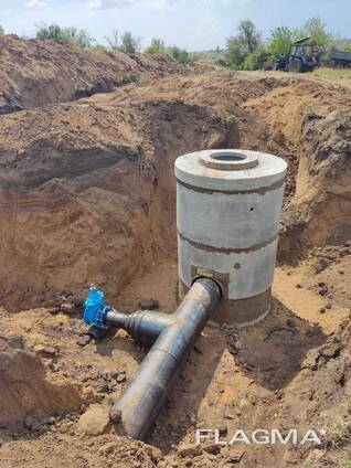 Колодці під ключ. Копка та Монтаж колодязів.