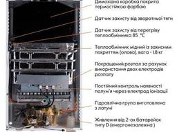 Колонка газова димохідна Thermo Alliance JSD20-10CLM 10 л White