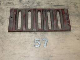 Колосник чавунний 290х150 мм