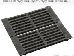 Колосник чугунный 365х213 для камина