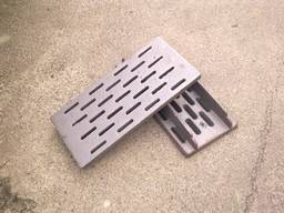 Колосник чугунный 540*250, поворотный