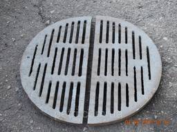 Колосник чугунный Ф 530 мм комплект с 2-х частей