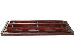 Колосниковая решетка 510х195мм купить, цена, колосники чугунные купить, колосник цена,