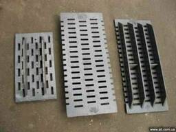 Колосник чугунный 520*210 мм