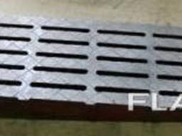 Колосниковая решётка чугунная 980x273 (усиленный)