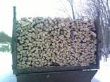 Колотые дрова береза, граб, дуб с доставкой по Киеву и обл.