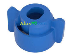 Колпачок форсунки опрыскивателя SW 8/10 тип ARAG синий | 0-103/08U, SW8/10-N MMAT