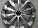 Колпаки R14 15 16 на диски колес Опель Opel - фото 3