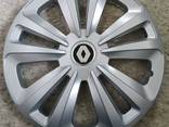 Колпаки r16 колесные на Volkswagen Renault Skoda КІА Hyundai Opel - фото 4