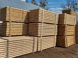 Колья оцилиндрованные