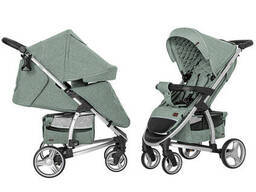 Коляска прогулочная Carrello Vista CRL-8505 Olive Green в льоні