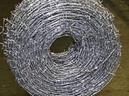 Проволока 2,8 колючая двухосновная (оцинкованная)