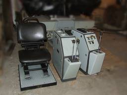 Командоконтроллер, пост управления крана "Ганц".