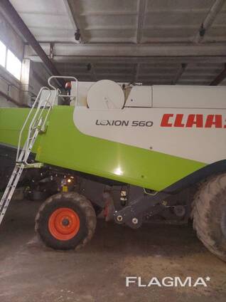 Комбайн CLAAS Lexion 560 (2010)